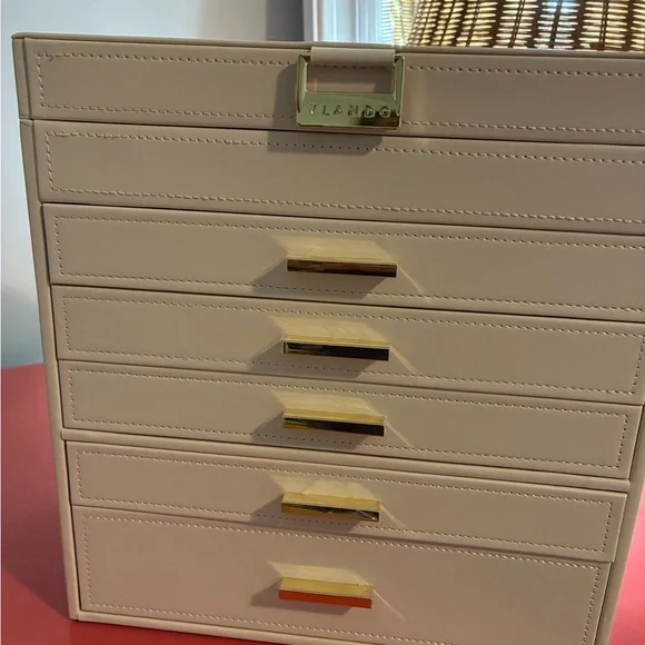 Vlando Large Jewelry Organizer NWOT - Picture 7 of 9